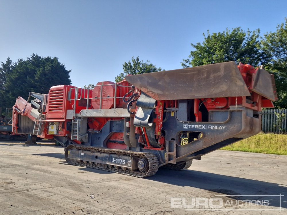 2021 Terex Finlay J1175 - Impianto di frantumazione: foto 3 2021 Terex Finlay J1175 - Impianto di frantumazione: foto 3
