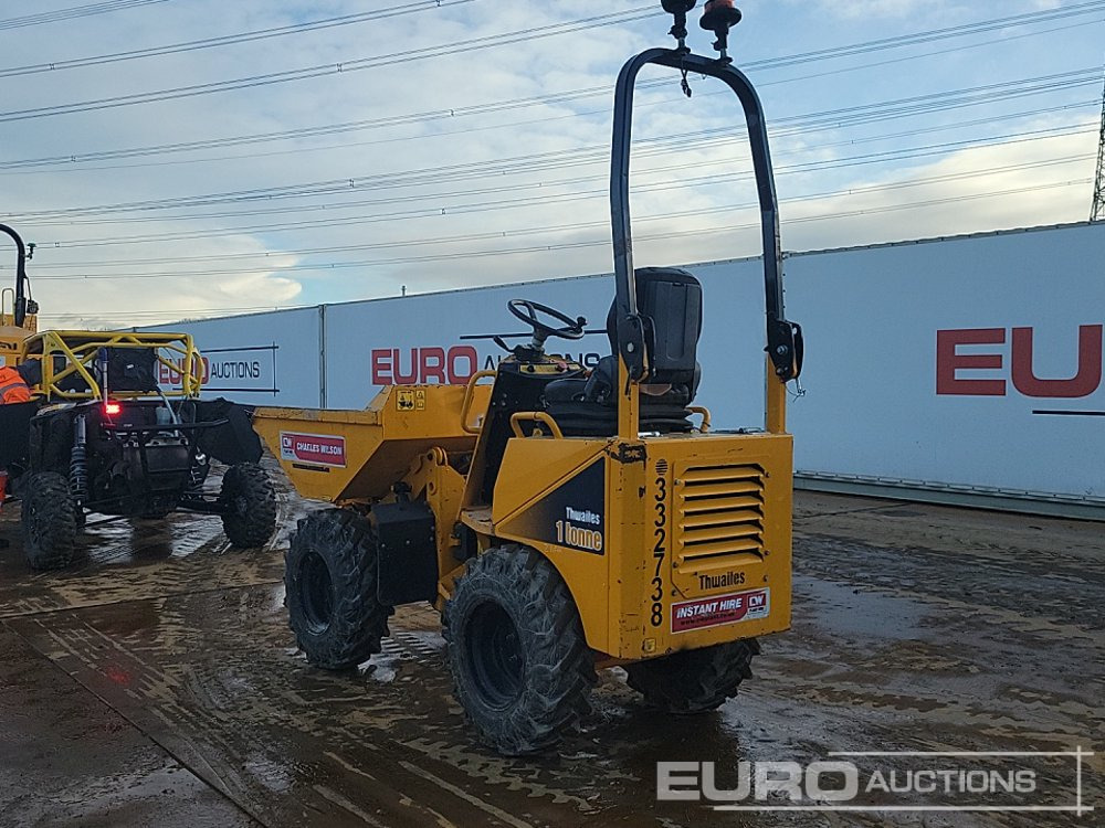 2021 Thwaites 1 Ton - Mini dumper: foto 3 2021 Thwaites 1 Ton - Mini dumper: foto 3
