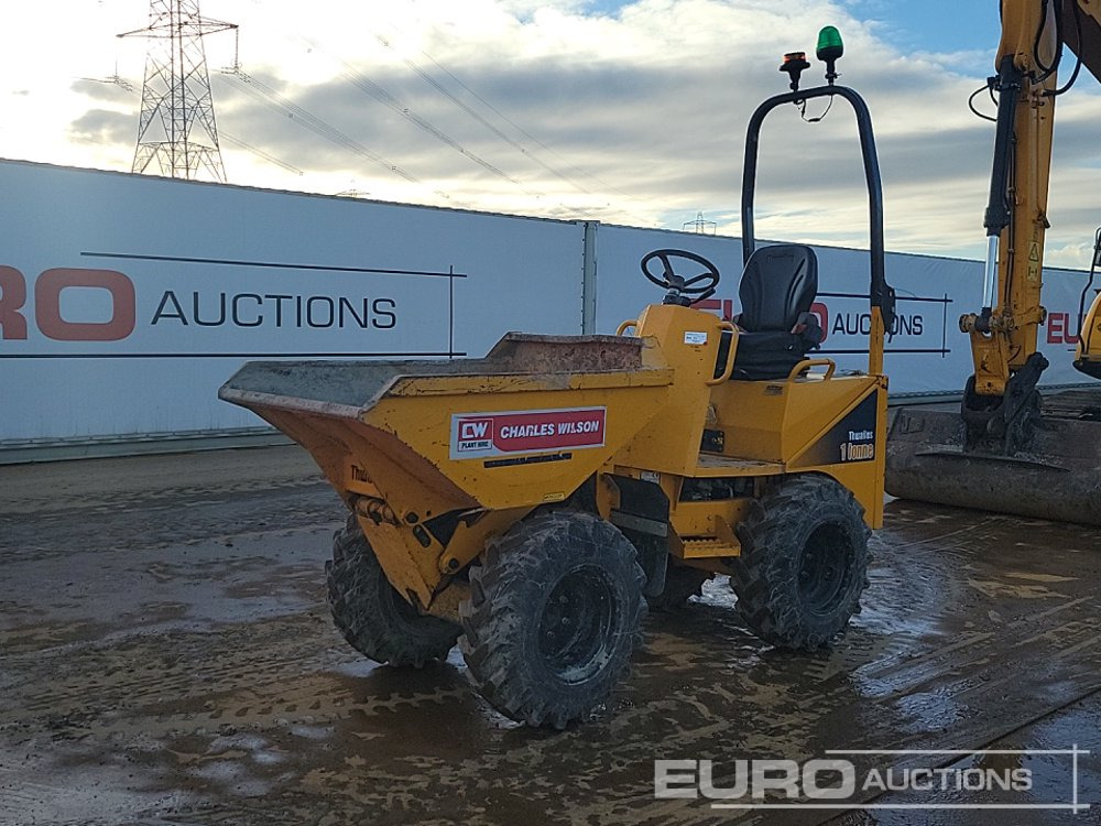 2021 Thwaites 1 Ton - Mini dumper: foto 1 2021 Thwaites 1 Ton - Mini dumper: foto 1