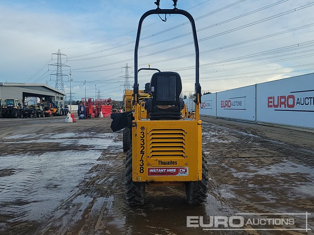 2021 Thwaites 1 Ton - Mini dumper: foto 4 2021 Thwaites 1 Ton - Mini dumper: foto 4