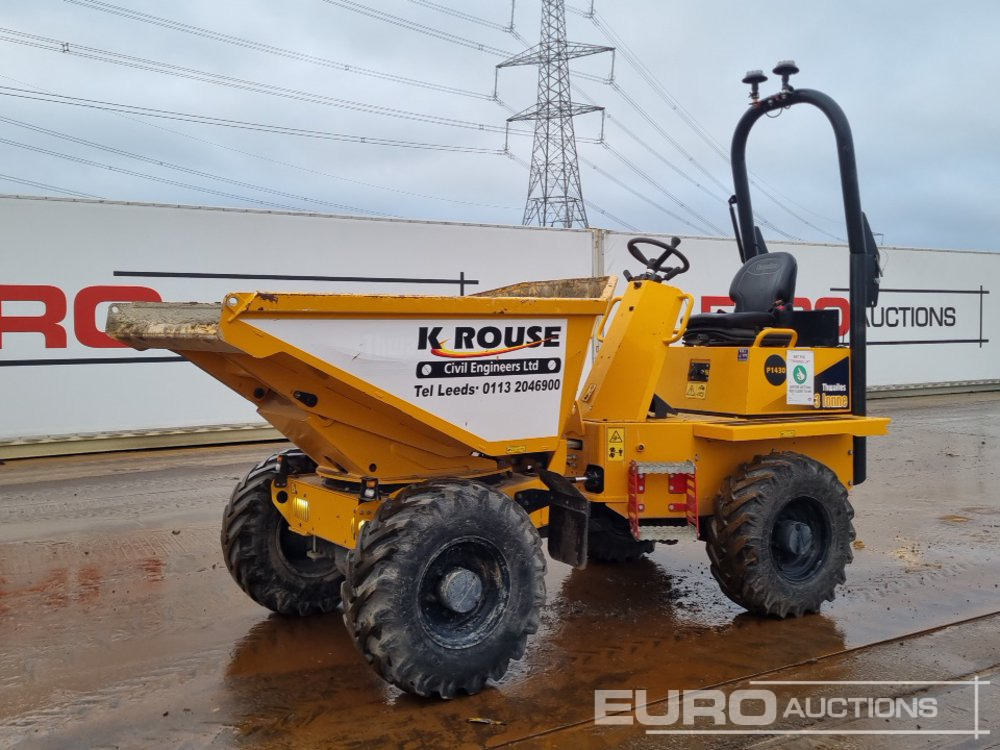2021 Thwaites 3 Ton - Mini dumper: foto 1 2021 Thwaites 3 Ton - Mini dumper: foto 1