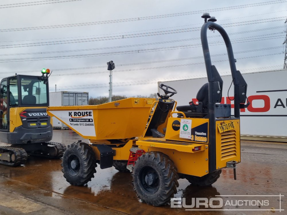 2021 Thwaites 3 Ton - Mini dumper: foto 3 2021 Thwaites 3 Ton - Mini dumper: foto 3