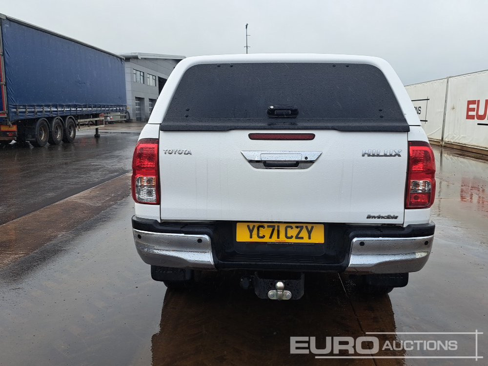2021 Toyota Hilux - Pick-up: foto 4 2021 Toyota Hilux - Pick-up: foto 4