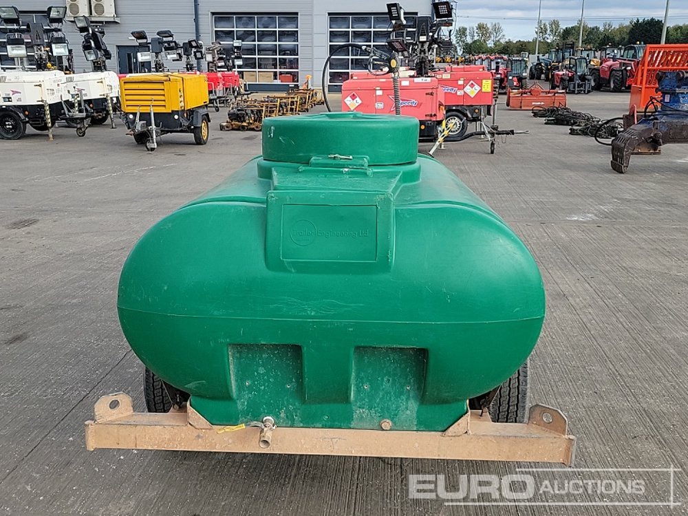 2021 Trailer Engineering Single Axle Plastic Water Bowser, Yanmar Pressure Washer - Idropulitrice: foto 4 2021 Trailer Engineering Single Axle Plastic Water Bowser, Yanmar Pressure Washer - Idropulitrice: foto 4