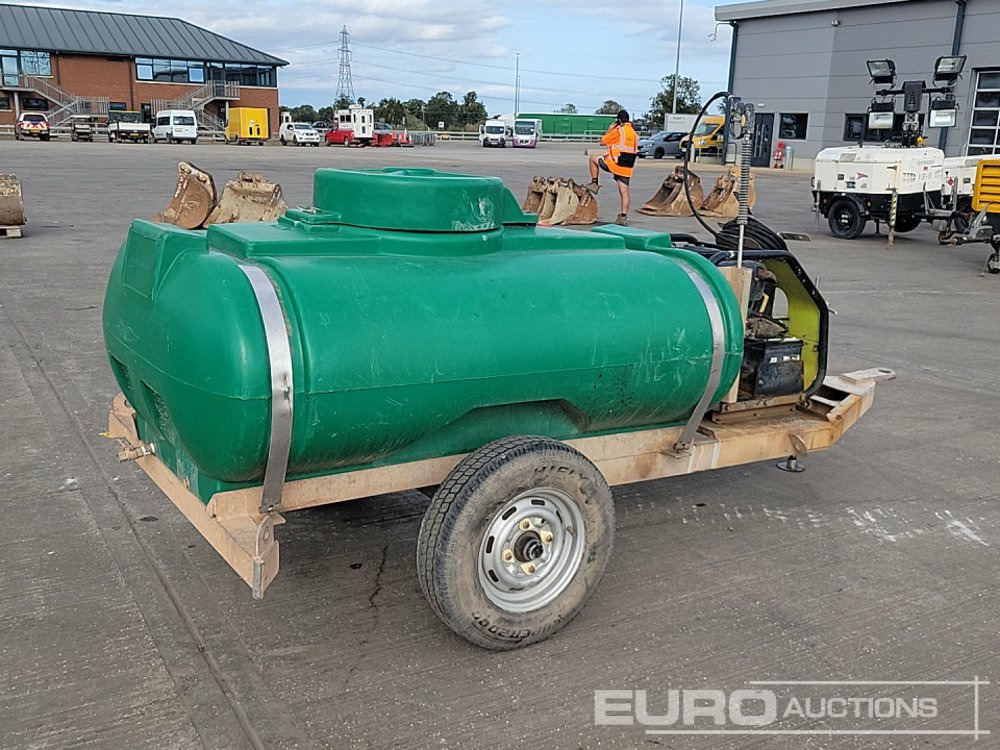 2021 Trailer Engineering Single Axle Plastic Water Bowser, Yanmar Pressure Washer - Idropulitrice: foto 5 2021 Trailer Engineering Single Axle Plastic Water Bowser, Yanmar Pressure Washer - Idropulitrice: foto 5