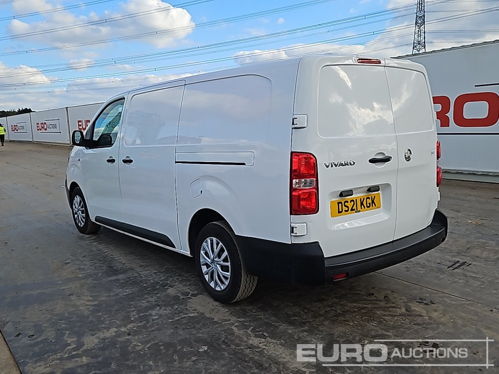 2021 Vauxhall Vivaro - Furgoncino: foto 3 2021 Vauxhall Vivaro - Furgoncino: foto 3