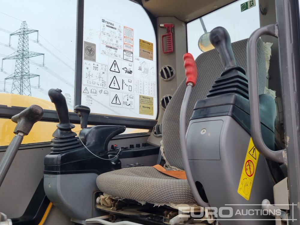 Miniescavatore 2021 Volvo ECR88D: foto 48