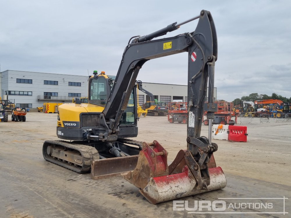 Miniescavatore 2021 Volvo ECR88D: foto 7