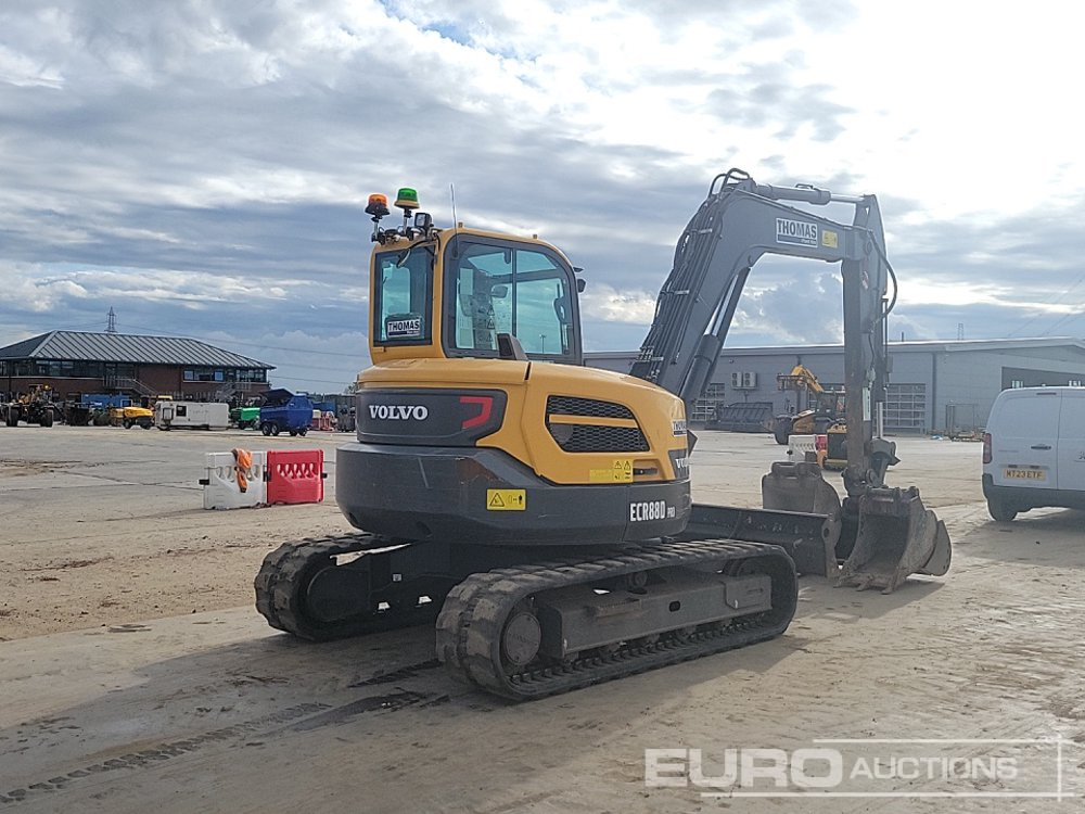 2021 Volvo ECR88D - Miniescavatore: foto 5 2021 Volvo ECR88D - Miniescavatore: foto 5