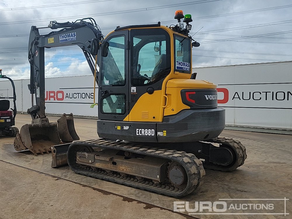 2021 Volvo ECR88D - Miniescavatore: foto 3 2021 Volvo ECR88D - Miniescavatore: foto 3