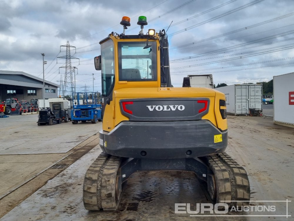 2021 Volvo ECR88D - Miniescavatore: foto 4 2021 Volvo ECR88D - Miniescavatore: foto 4