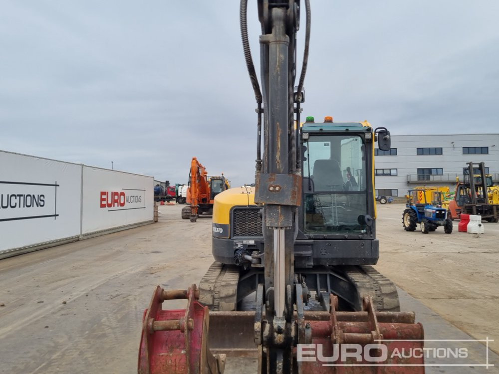 Miniescavatore 2021 Volvo ECR88D: foto 32