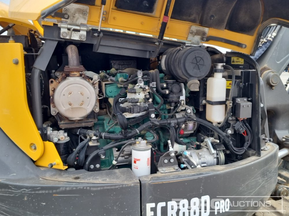 Miniescavatore 2021 Volvo ECR88D: foto 42