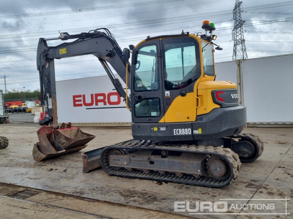 2021 Volvo ECR88D - Miniescavatore: foto 3 2021 Volvo ECR88D - Miniescavatore: foto 3