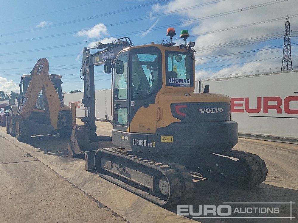 2021 Volvo ECR88D - Miniescavatore: foto 3 2021 Volvo ECR88D - Miniescavatore: foto 3