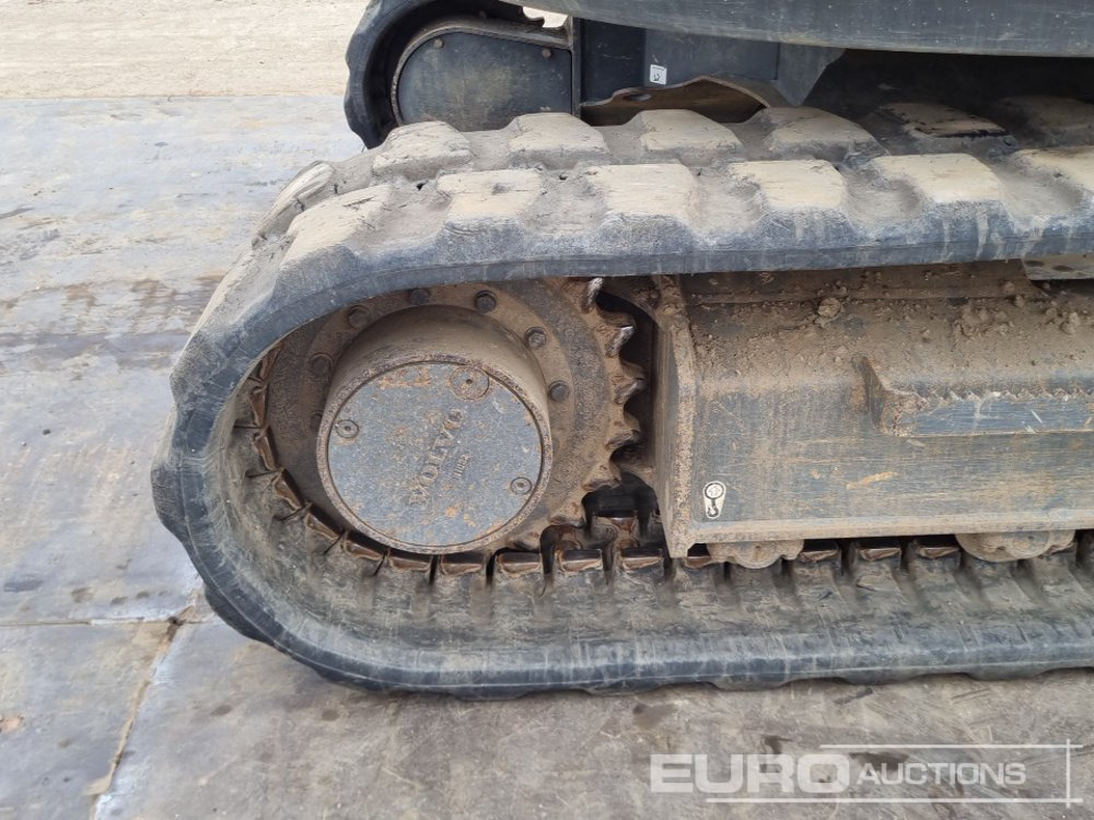 Miniescavatore 2021 Volvo ECR88D: foto 15