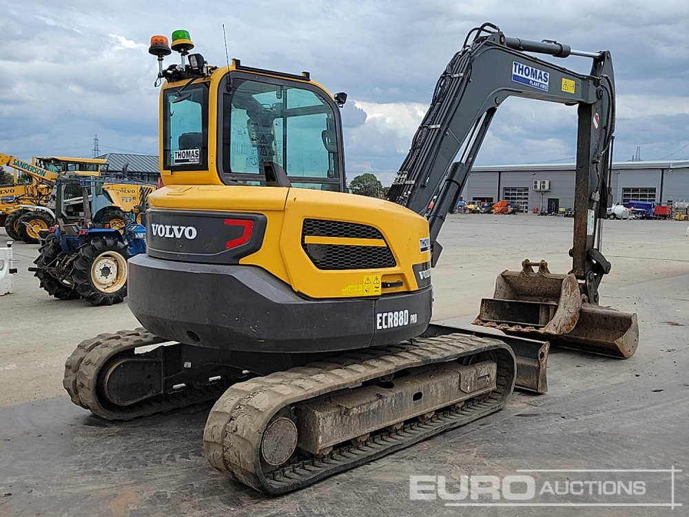 2021 Volvo ECR88D - Miniescavatore: foto 5 2021 Volvo ECR88D - Miniescavatore: foto 5