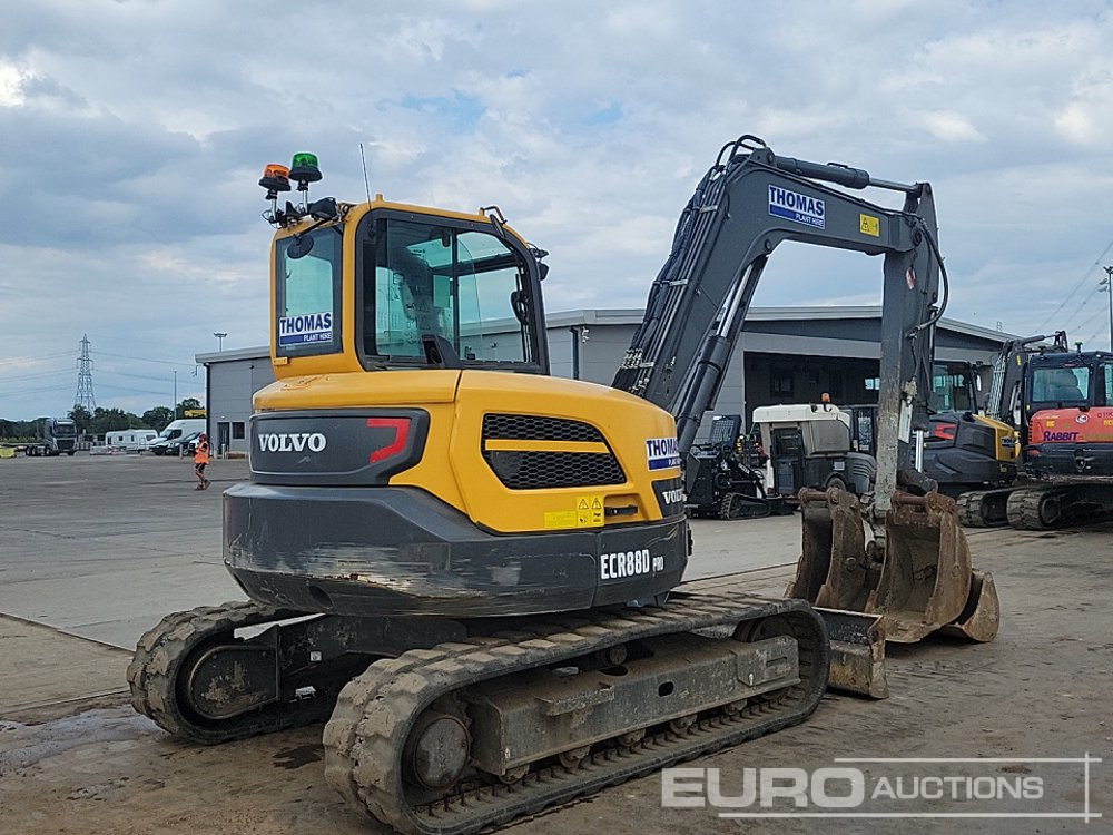 2021 Volvo ECR88D - Miniescavatore: foto 5 2021 Volvo ECR88D - Miniescavatore: foto 5