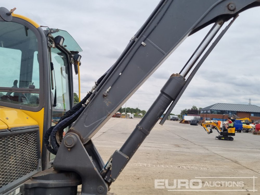 Miniescavatore 2021 Volvo ECR88D: foto 19