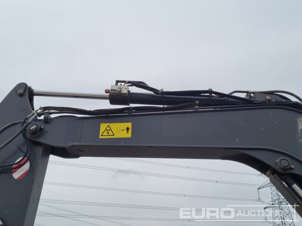 Miniescavatore 2021 Volvo ECR88D: foto 28