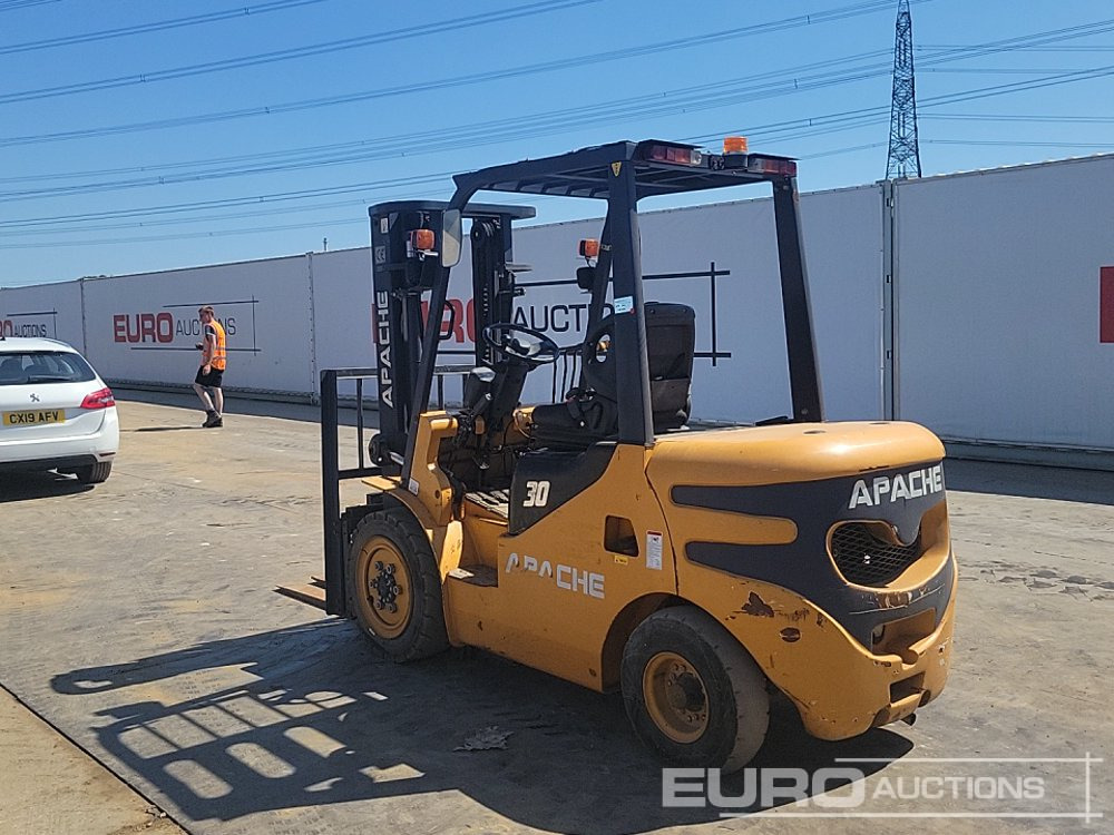 2022 Apache HH30-7 - Carrello elevatore: foto 3 2022 Apache HH30-7 - Carrello elevatore: foto 3