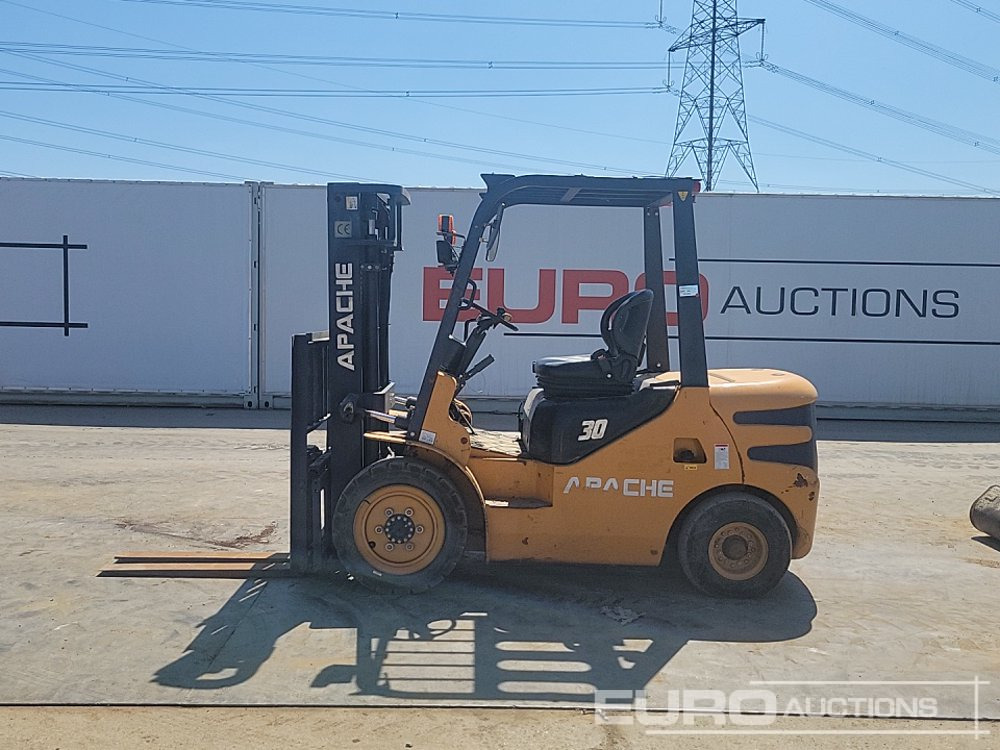 2022 Apache HH30-7 - Carrello elevatore: foto 2 2022 Apache HH30-7 - Carrello elevatore: foto 2