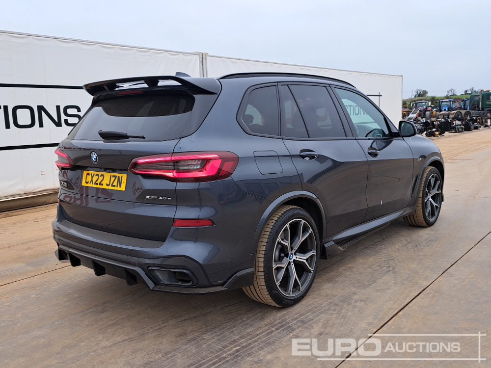 2022 BMW X5 45E M-Sport - SUV/ Fuoristrada: foto 5 2022 BMW X5 45E M-Sport - SUV/ Fuoristrada: foto 5