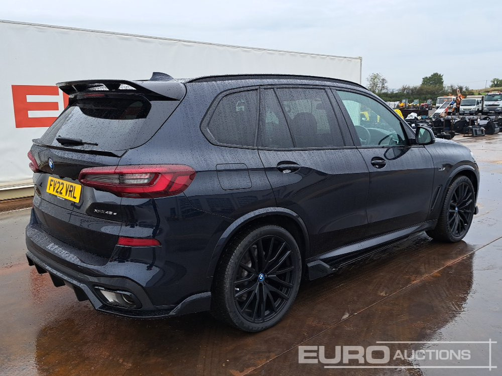 2022 BMW X5 45E M-Sport - SUV/ Fuoristrada: foto 5 2022 BMW X5 45E M-Sport - SUV/ Fuoristrada: foto 5