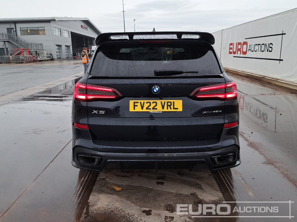 2022 BMW X5 45E M-Sport - SUV/ Fuoristrada: foto 4 2022 BMW X5 45E M-Sport - SUV/ Fuoristrada: foto 4