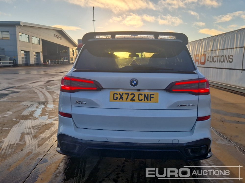 2022 BMW X5 45E M-Sport - SUV/ Fuoristrada: foto 4 2022 BMW X5 45E M-Sport - SUV/ Fuoristrada: foto 4