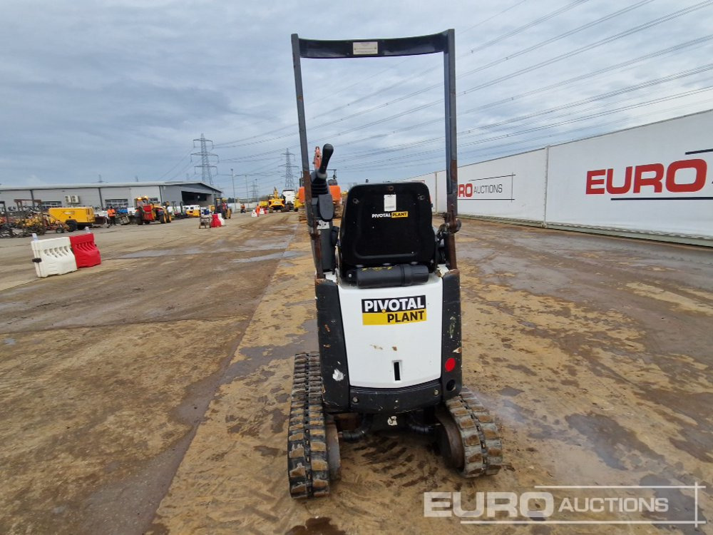2022 Bobcat E10Z - Miniescavatore: foto 4 2022 Bobcat E10Z - Miniescavatore: foto 4