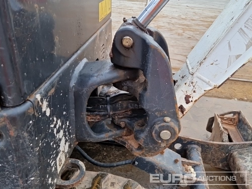 Miniescavatore 2022 Bobcat E17: foto 24 Miniescavatore 2022 Bobcat E17: foto 24