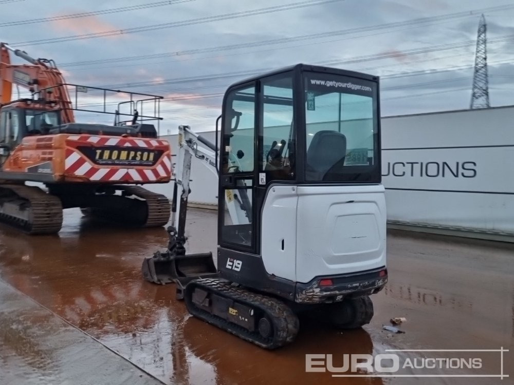 2022 Bobcat E19 - Miniescavatore: foto 3 2022 Bobcat E19 - Miniescavatore: foto 3