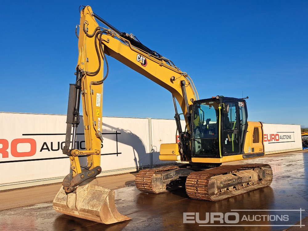 2022 CAT 313GC - Escavatore cingolato: foto 1 2022 CAT 313GC - Escavatore cingolato: foto 1