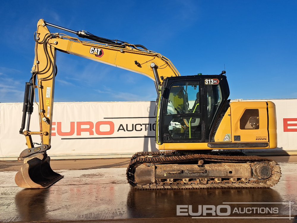 2022 CAT 313GC - Escavatore cingolato: foto 2 2022 CAT 313GC - Escavatore cingolato: foto 2