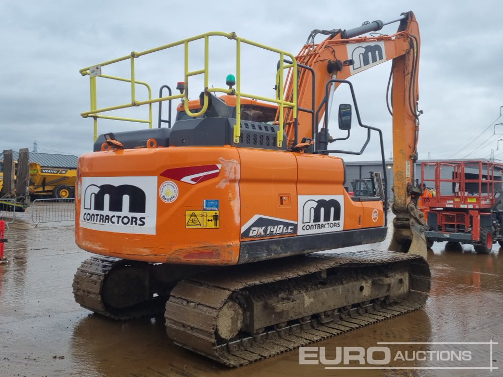 2022 Doosan DX140LC-7 - Escavatore cingolato: foto 5 2022 Doosan DX140LC-7 - Escavatore cingolato: foto 5