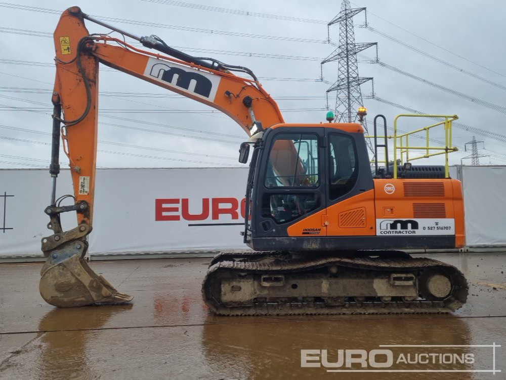 2022 Doosan DX140LC-7 - Escavatore cingolato: foto 2 2022 Doosan DX140LC-7 - Escavatore cingolato: foto 2