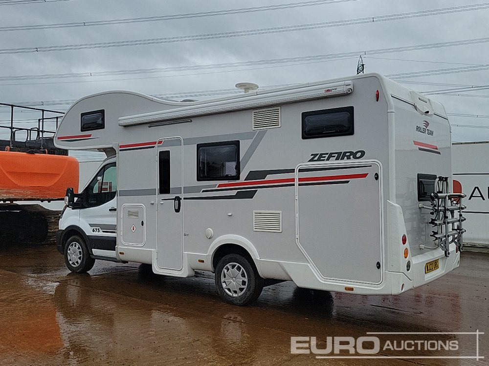 2022 Ford Roller Team Zefiro 675 - Furgonato: foto 3 2022 Ford Roller Team Zefiro 675 - Furgonato: foto 3