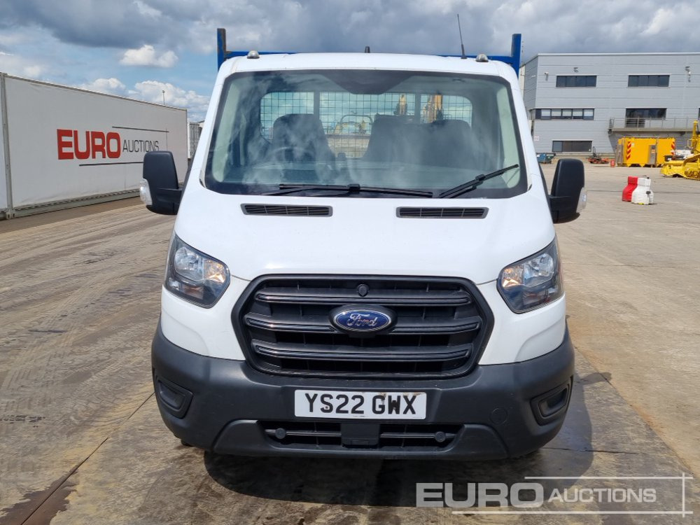 Furgone ribaltabile 2022 Ford Transit 350: foto 8
