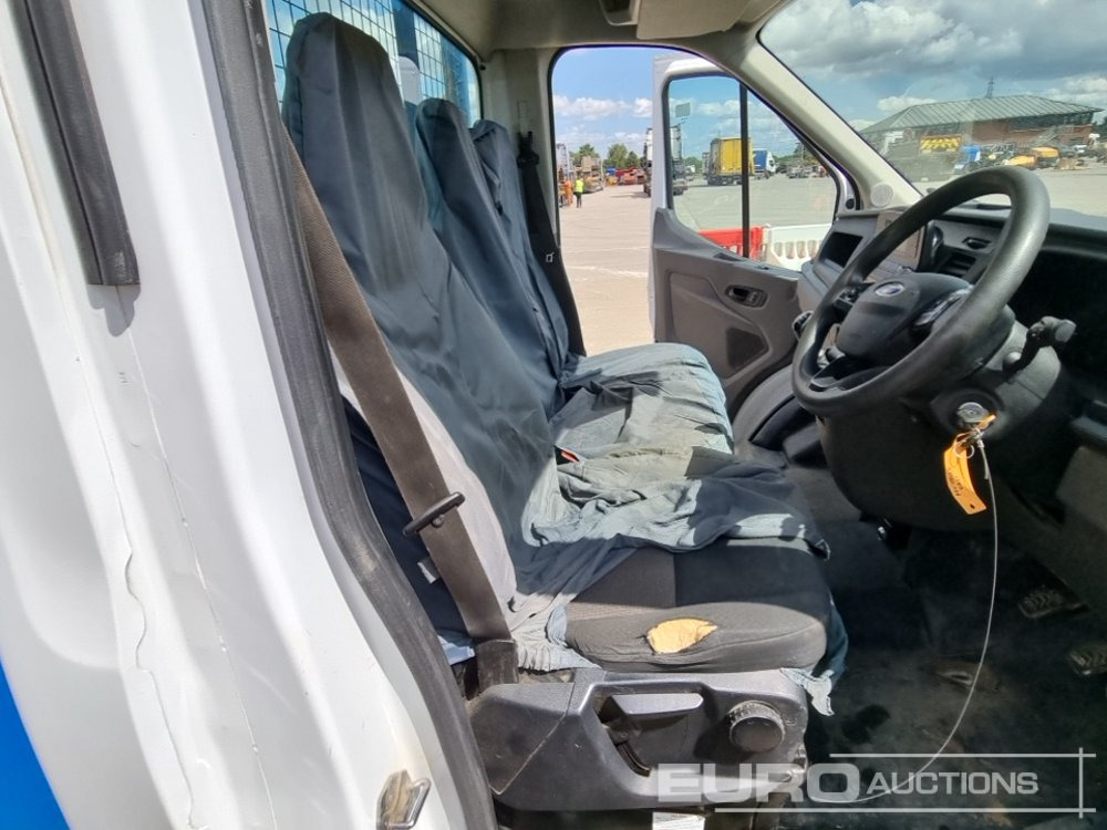 Furgone ribaltabile 2022 Ford Transit 350: foto 25