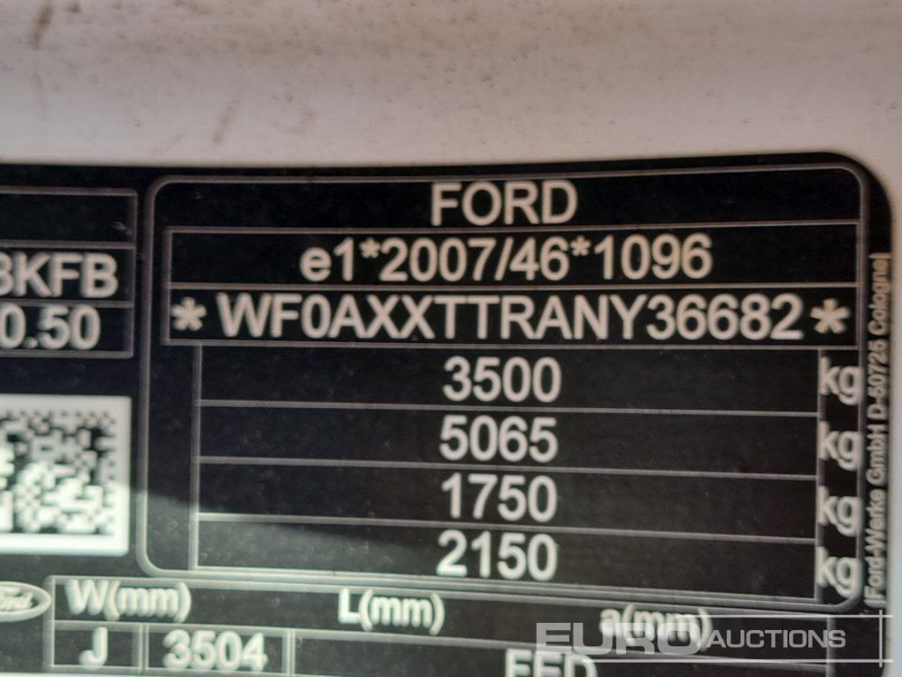 Furgone ribaltabile 2022 Ford Transit 350: foto 43