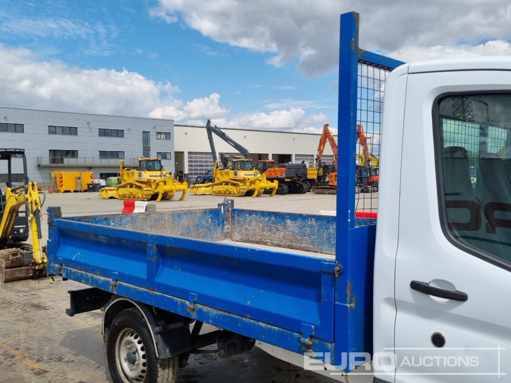 Furgone ribaltabile 2022 Ford Transit 350: foto 16