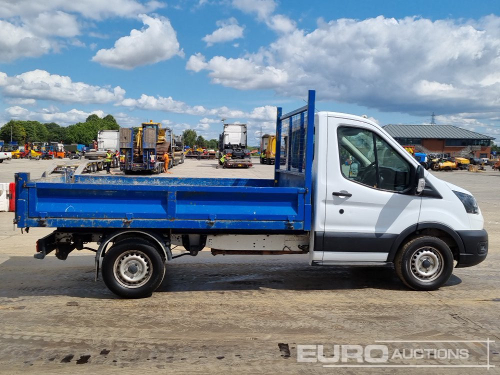 Furgone ribaltabile 2022 Ford Transit 350: foto 6