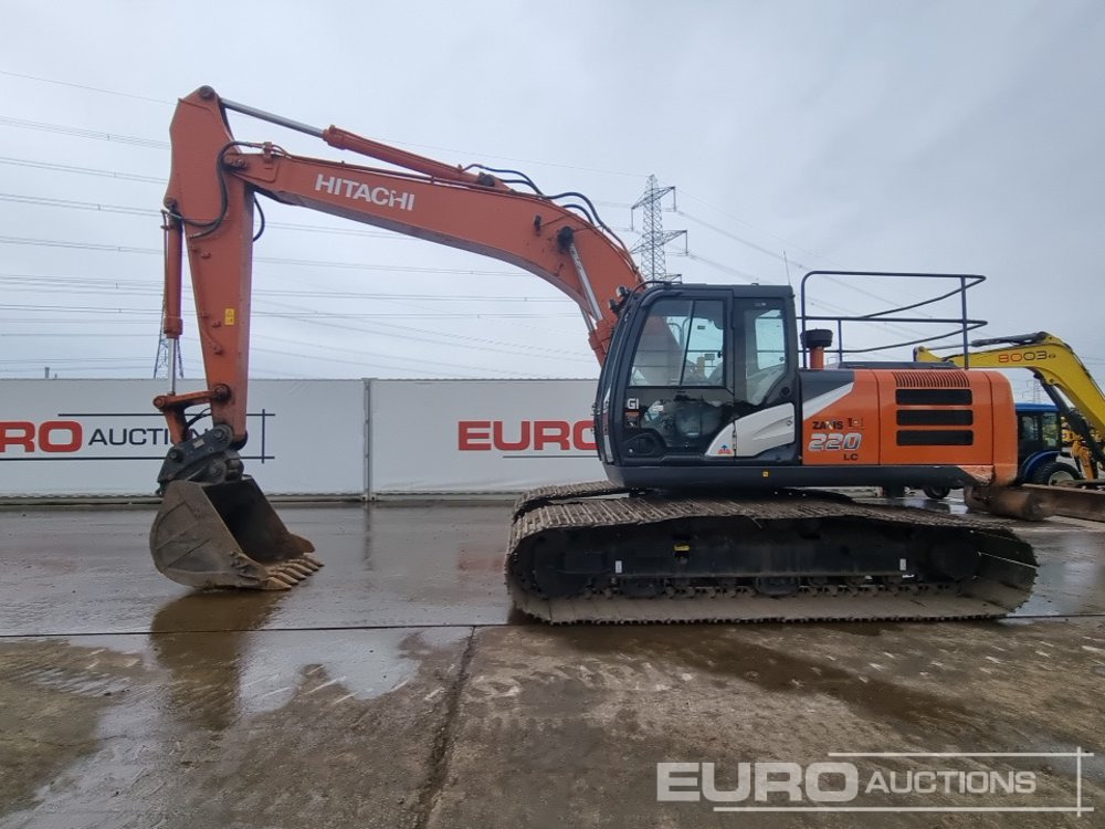 2022 Hitachi ZX220LC - Escavatore cingolato: foto 3 2022 Hitachi ZX220LC - Escavatore cingolato: foto 3