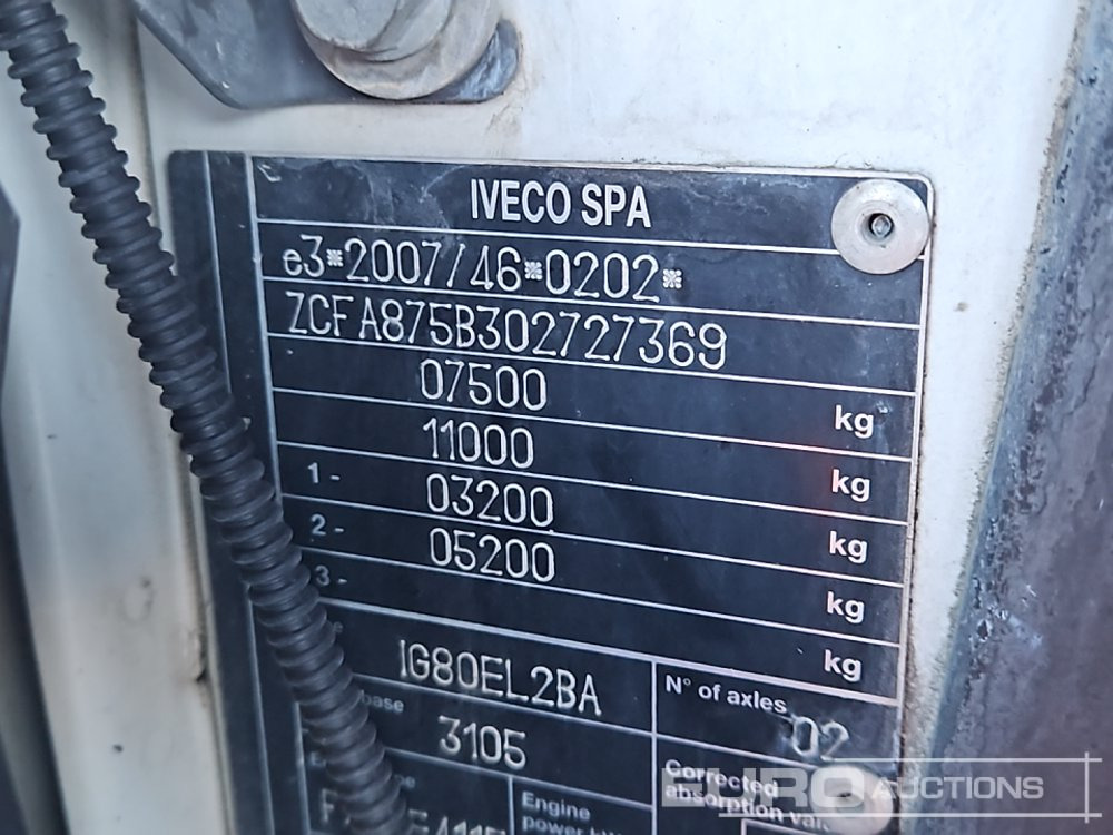 Autocarro ribaltabile 2022 Iveco Euro Cargo 75-160: foto 47