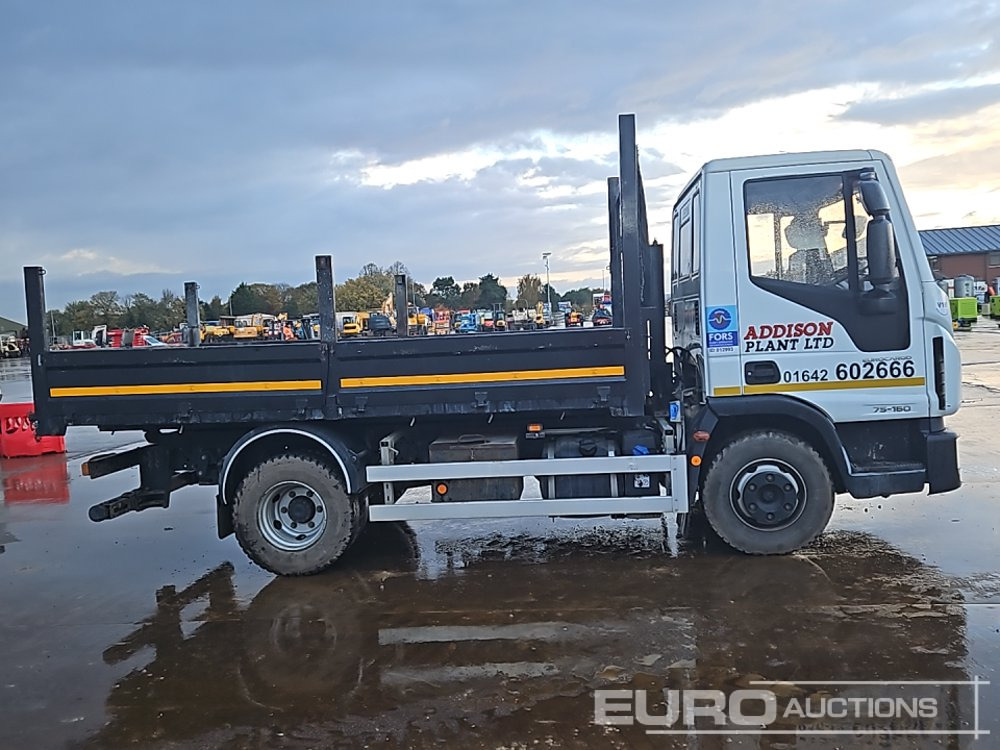Autocarro ribaltabile 2022 Iveco Euro Cargo 75-160: foto 6