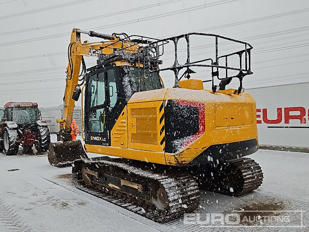 2022 JCB 140X LC - Escavatore cingolato: foto 3 2022 JCB 140X LC - Escavatore cingolato: foto 3