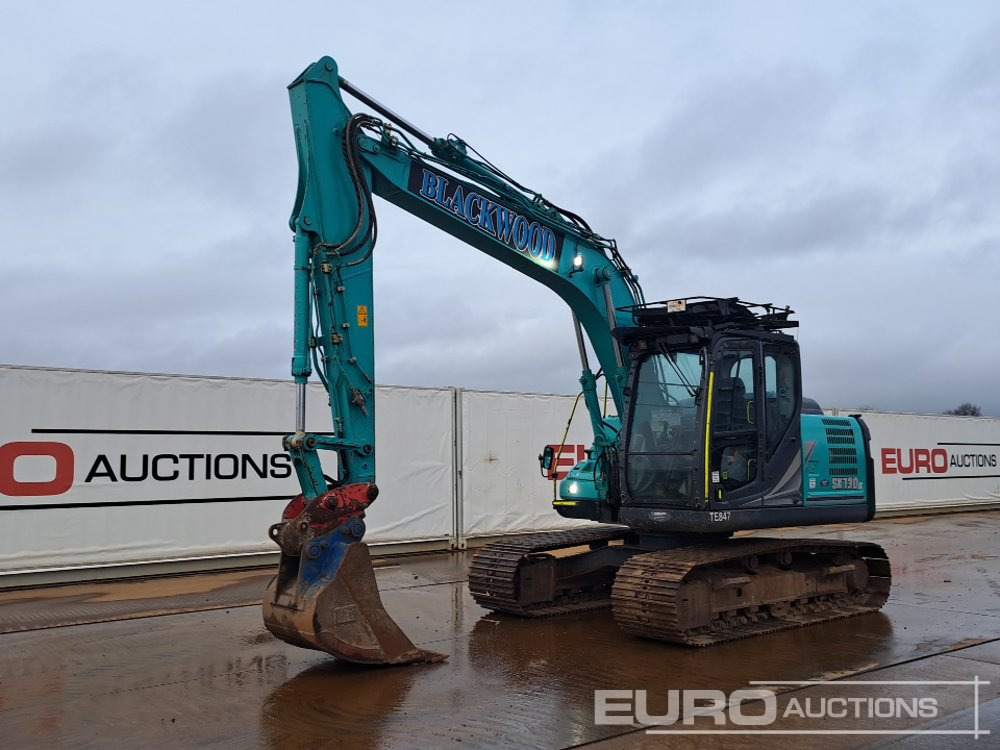 2022 Kobelco SK130LC-11 - Escavatore cingolato: foto 1 2022 Kobelco SK130LC-11 - Escavatore cingolato: foto 1