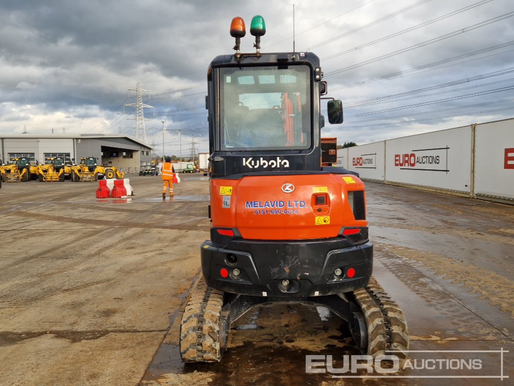 2022 Kubota U36-4 - Miniescavatore: foto 4 2022 Kubota U36-4 - Miniescavatore: foto 4