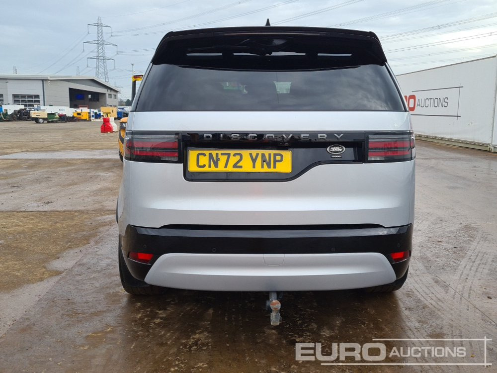 2022 Land Rover Discovery - SUV/ Fuoristrada: foto 4 2022 Land Rover Discovery - SUV/ Fuoristrada: foto 4